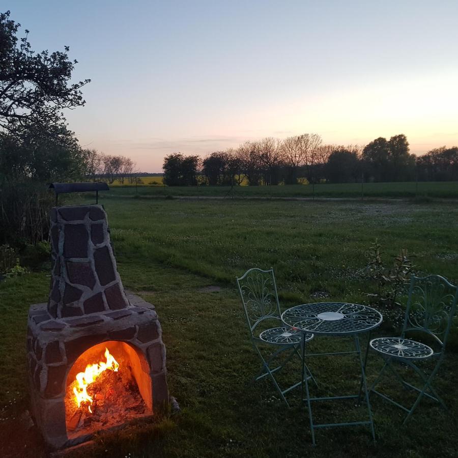 Fewo Abendrot Poel Extérieur photo